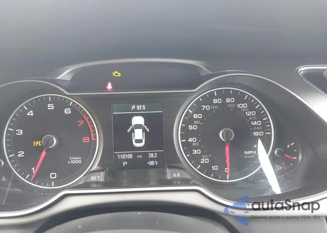 2013 Audi A4 2.0T Premium from USA, damaged, VIN WAUFFAFLXDN017216